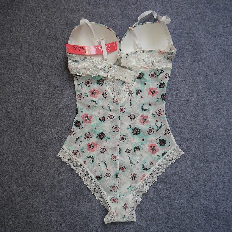 Sous-vêtement minceur sexy en nylon - Ref 688204 Image 8