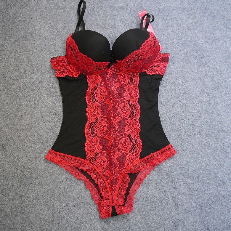 Sous-vêtement minceur sexy en nylon - Ref 688204 Image 5