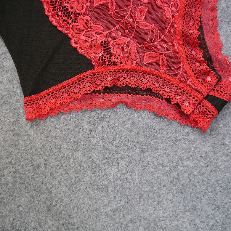 Sous-vêtement minceur sexy en nylon - Ref 688204 Image 12