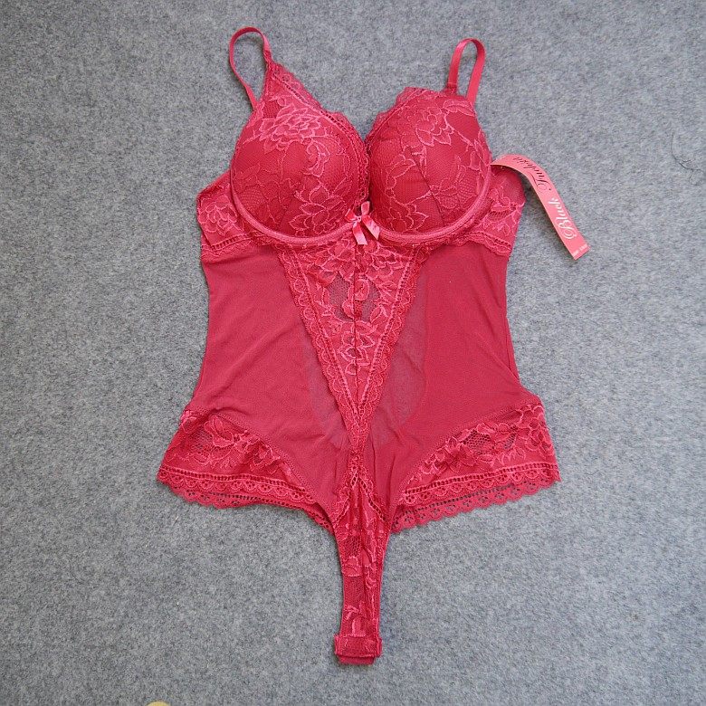 Sous-vêtement minceur sexy en nylon - Ref 687405 Image 6