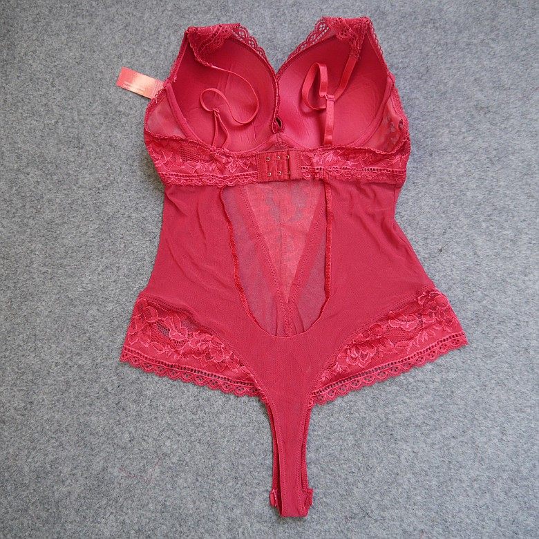 Sous-vêtement minceur sexy en nylon - Ref 687405 Image 10