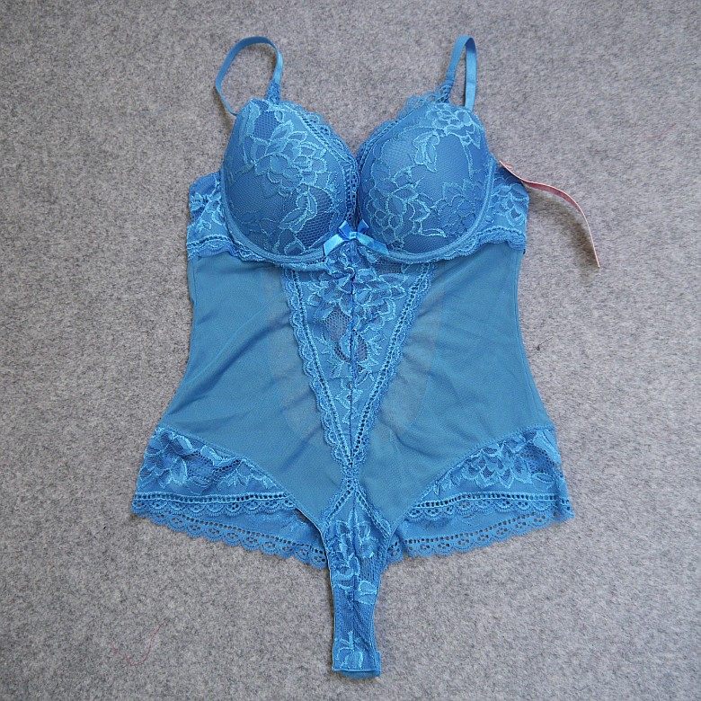 Sous-vêtement minceur sexy en nylon - Ref 687405 Image 9