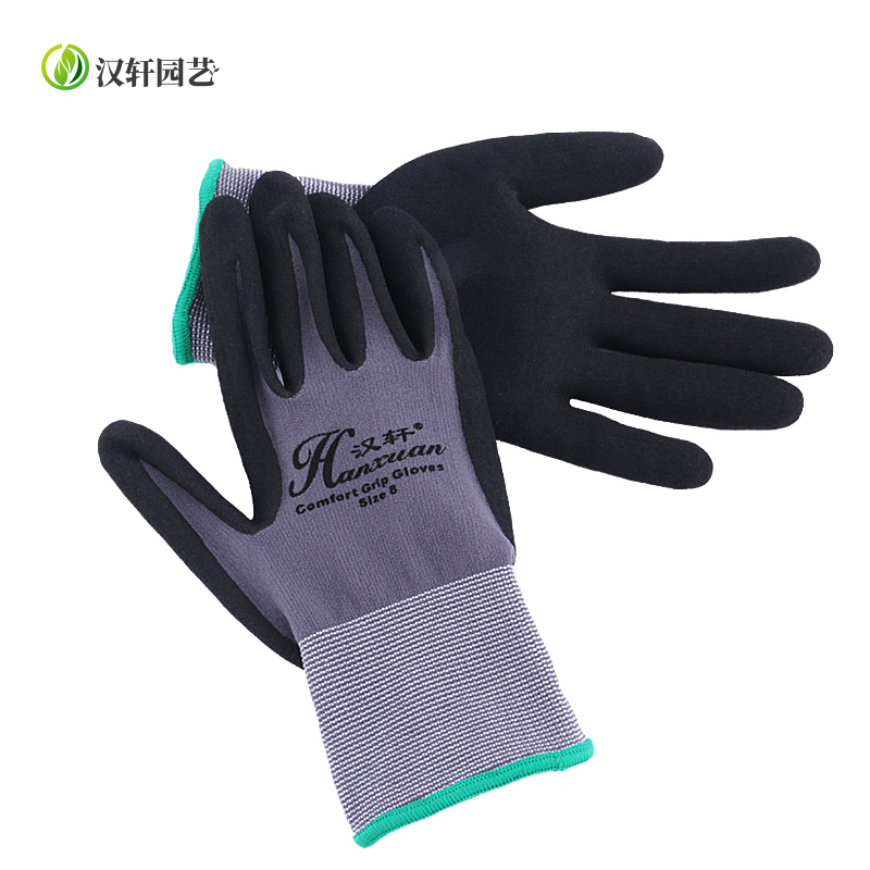 Hanxuan gardening gloves labor protection gloves garden multifunctional breathable labor protection thick gloves