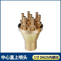 Центр переходит прямо в нить 1 дюйм