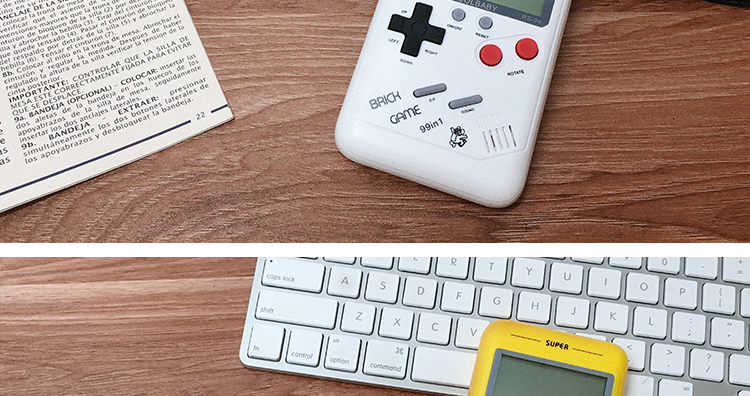 Cổ điển Tetris trò chơi máy màn hình lớn trẻ em sinh viên người già câu đố hoài cổ 80 sau khi chơi game cầm tay giao diện điều khiển máy chơi game tay cầm