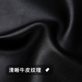 Ультратонкий чехол для водительских прав, картхолдер, из натуральной кожи