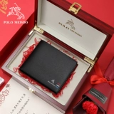 Короткий бумажник, кошелек, официальный продукт, из натуральной кожи, подарок на день рождения