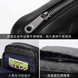 Сумка на одно плечо, мужской рюкзак, сумка через плечо, из натуральной кожи, коллекция 2023