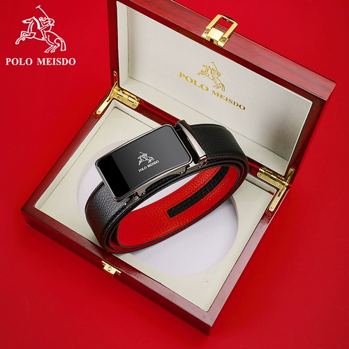 Polomeisdo мужской кожаный ремень подлинный кожаный год на искренний год