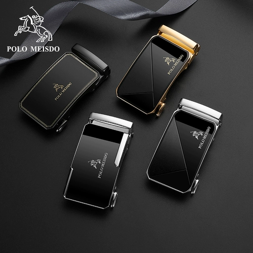 Подлинная пряжка для ремня-поло Ralph Lauren, мужская автоматическая пряжка для бизнеса, элитный ремень для молодежи и среднего возраста, модные аксессуары