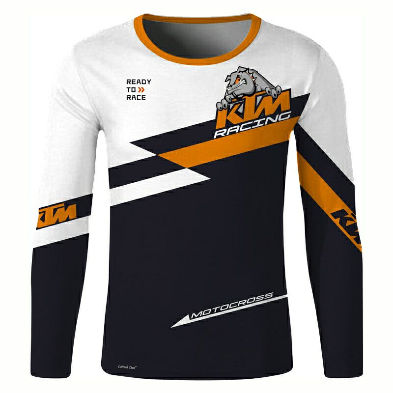 Limited edition KTM SE off-road racing jersey locomotive bicycle riding suit downhill suit long sleeves