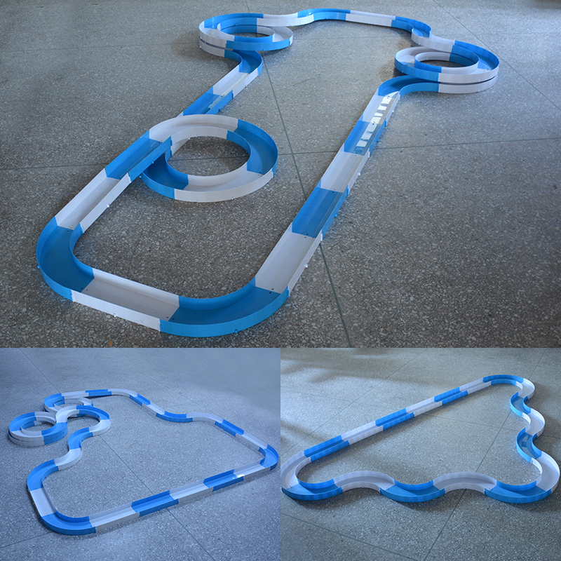 Four-Wheel Drive Track, High-Quality Race Track, Children's Toy Racing Car, Yang Kai Single-Track Assembly Car, Extended Large Competition Track