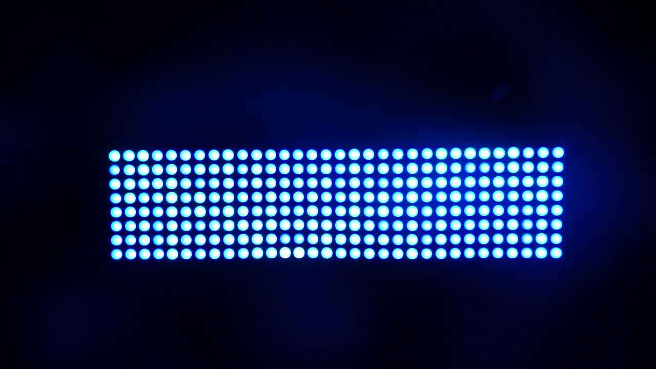 Full Color 256leds Flex Led Board Ws2812 Rgb 5050 Matrix Led Programmable Buy Matrix Led