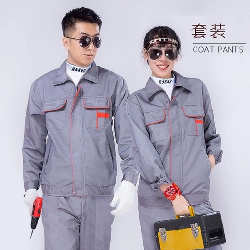 Штаны, износостойкий осенний комбинезон