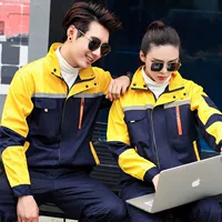 (Установить) с длинным рукавом пять поколений до желтого и нижнего синего