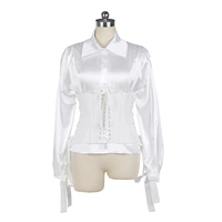 Рубашка, утягивающий пояс на талию