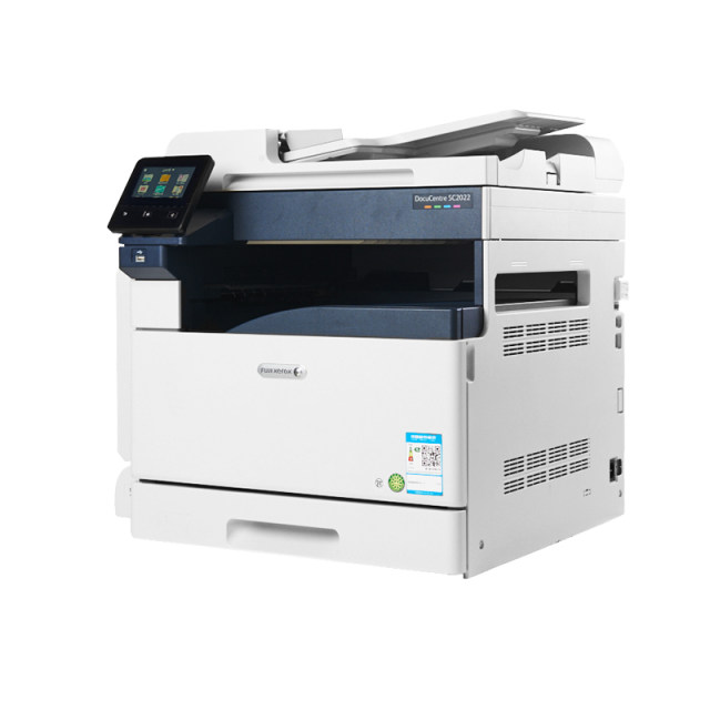 ເຄື່ອງພິມ Fuji Xerox SC2022cpsdApeosC2450S A3 ສີເຄືອຂ່າຍການພິມແລະສໍາເນົາທັງຫມົດໃນຫນຶ່ງ