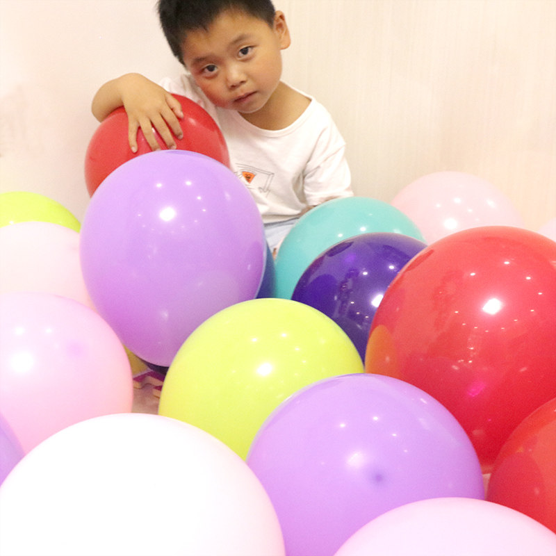 Wedding 2020 Wedding House Balloon Decoration Bedroom Han Style Thickened Matt Balloon Wedding Wall Romantic Birthday Party