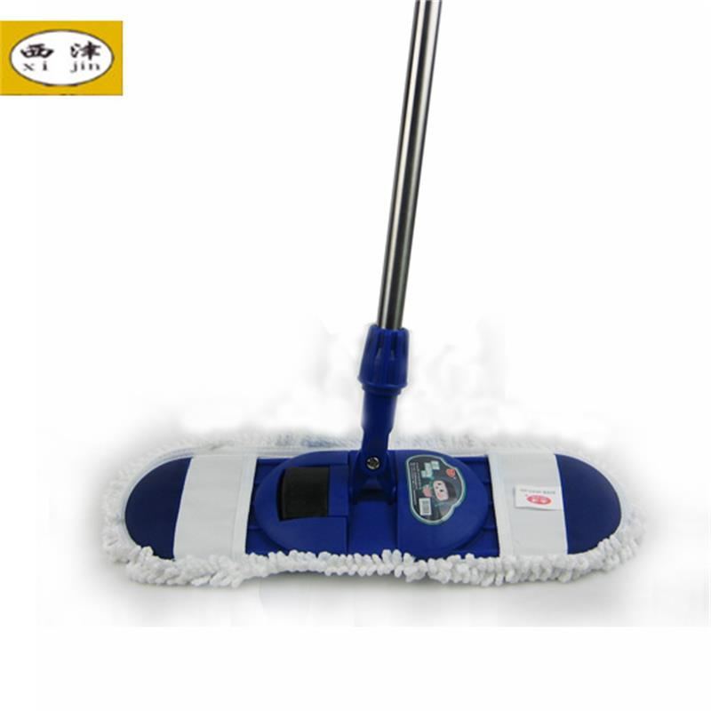 Xijin Lazy Mop for Office and Living Room, One-Sweep Dust Removal Mop, Durable, Removable and Washable Cotton Yarn Flat Mop for Wooden Floors Xijin Lazy Mop for Office and Living Room, One-Sweep Dust Removal Mop, Durable, Removable and Washable Cotton Yarn Flat Mop for Wooden Floors