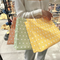 New PVC fork ear handbag small fresh wave point bag thickened embossing minima womens clothing store bag customisation