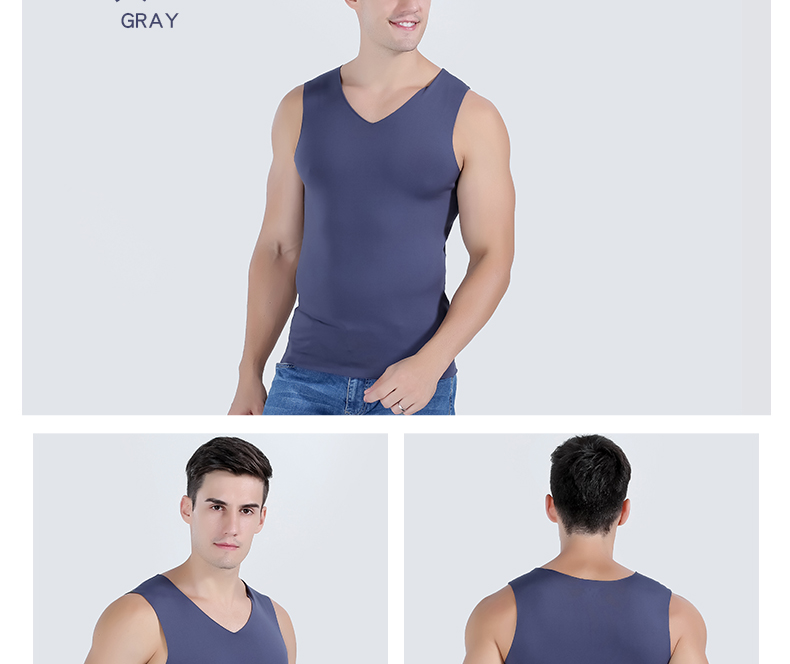 Áo vest nam liền thân ấm áp cộng với nhung dày bó sát mùa thu đông và thể thao mùa đông không tay bó sát nóng bỏng phần mỏng áo ba lỗ nữ đệm ngực