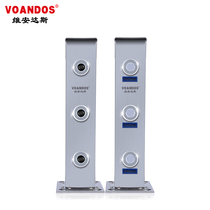Detention center school perimeter alarm three-beam laser-to-fire intrusion detector ABJ1003J electronic fence