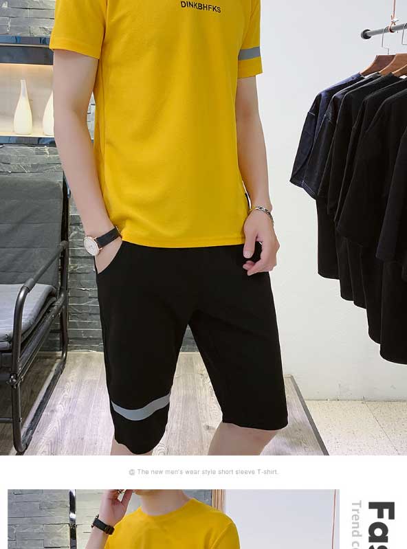 GKO 运动套装男士两件套 图12