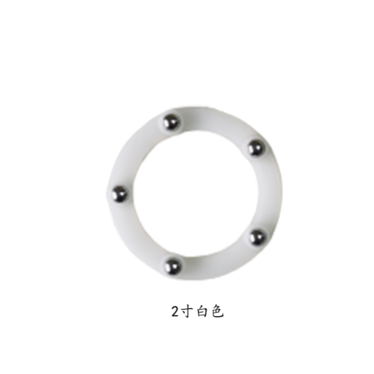 Factory Direct Selling 2 Inch White Plastic Turntable Show Rack Shelf 360 Swivel Base Bench Turntable Manual