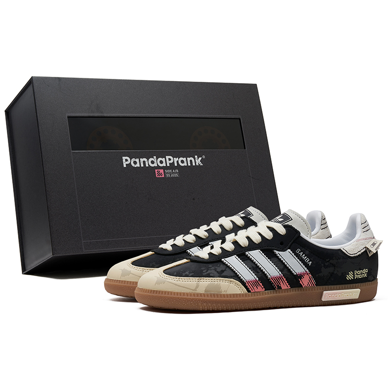 Panda Prank Adidas Originals Samba Og Confession of Old Affection Low-Top Sneakers