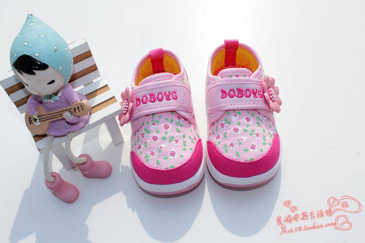 Chaussures enfants en coton totem pour printemps - Ref 1036871 Image 110