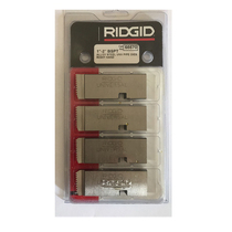 原装进口美国里奇RIDGID电动套丝机专用合金钢板牙1 2-2寸