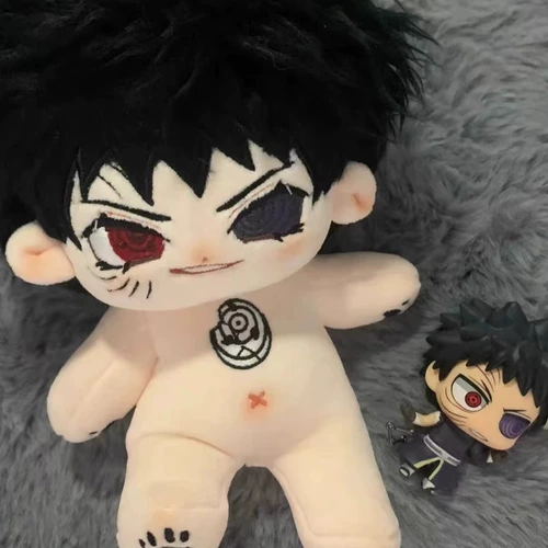 Наруто, хлопковая кукла, подвижный скелет, 20см