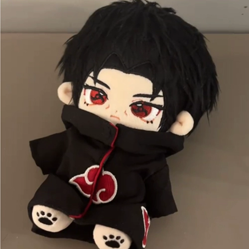 Наруто, хлопковая кукла, подвижный скелет, 20см