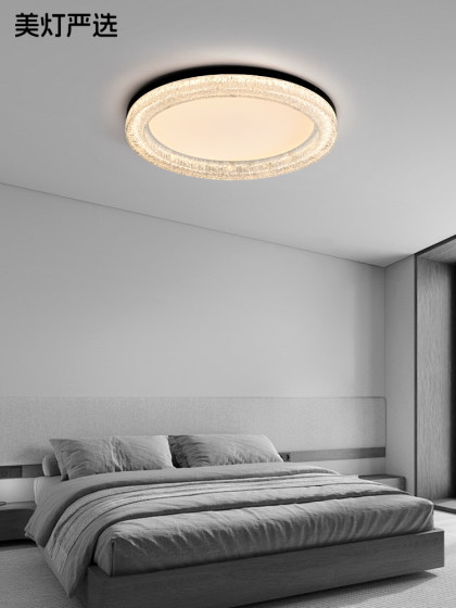 Italian Normcore All-Copper Living Room Lamp Ceiling Lamp 2025 Designer New Modern Accessible Luxury High-End Bedroom Main Lamp