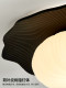 Italian Minimalist Children's Room Full-Spectrum Eye Protection Lamp Nordic 2025 New Model Boy's Room Pumpkin Bedroom Ceiling Lamp