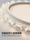 Modern Minimalist Bedroom Ceiling Lamp Italian Light Luxury Round Eye-Protecting Study Lamp Home Smart Children's Room Lighting