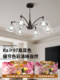 Beautiful Lights Carefully Selected for the Living Room, Chandelier with a High-End Feel, Mid-Century Style, Minimalist Main Light for the Hall, Dining Room, Bedroom, Magic Bean Lamp