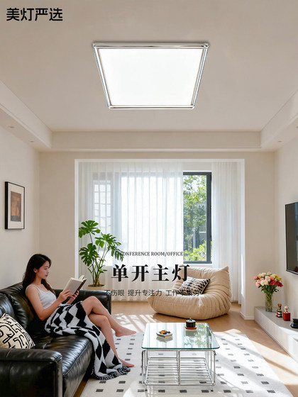 Bauhaus Living Room Lamp Ceiling Lamp Designer 2026 New Model Ultra-Bright Eye-Protecting Italian Minimalist Hall Ultra-Bright Main Light