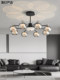 Italian-Style Light Luxury Living Room Chandelier, High-End Modern Minimalist 2026 New Model, Villa Dining Room Bedroom Smart Main Light