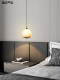 Beautifully Selected Natural Cloud Stone Bedside Pendant Light Modern Light Luxury High-End Entrance Bay Window Bar Counter Pendant Light