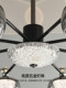 Italian-Style Light Luxury Living Room Chandelier, High-End Modern Minimalist 2026 New Model, Villa Dining Room Bedroom Smart Main Light