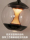 Sunset Eye Protection Sleep Bedroom Bedside Small Pendant Lamp, Adjustable, Italian Minimalist, High-End Feel, Master Bedroom Study Companion Night Light
