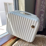 Портативный чемодан, маленькая коробка для хранения для путешествий подходит для мужчин и женщин, 12 дюймов