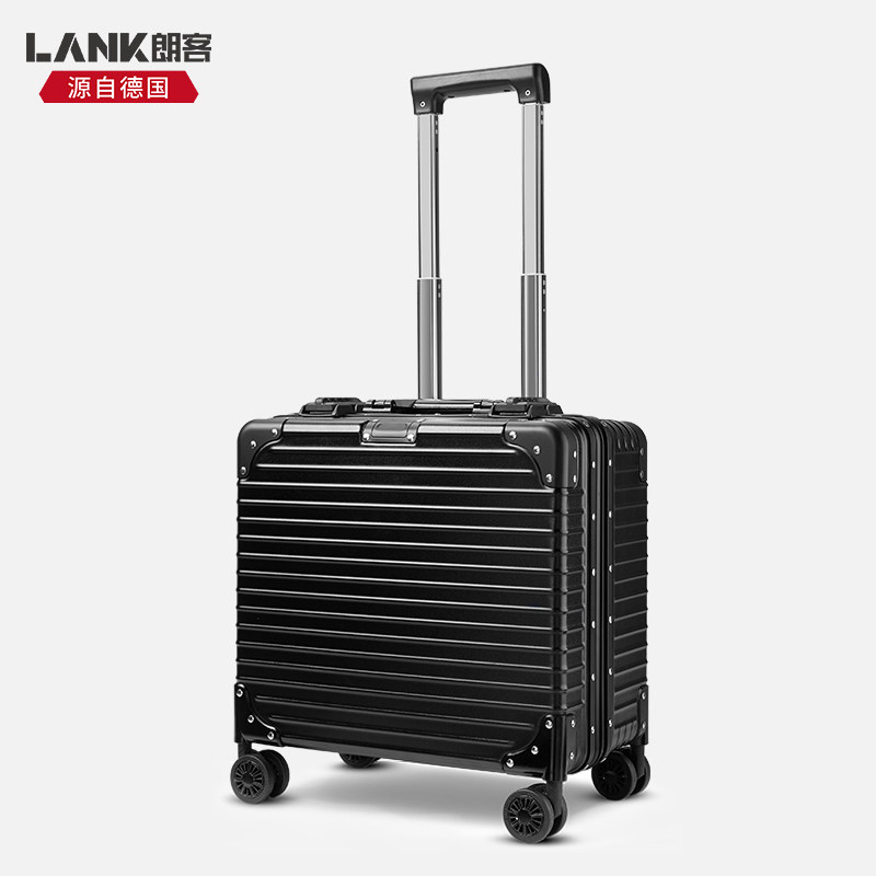 Business trip Business suitcase men and women airmen can take the case with the case boys small 16-inch 18 password pull-lever box 20 inches