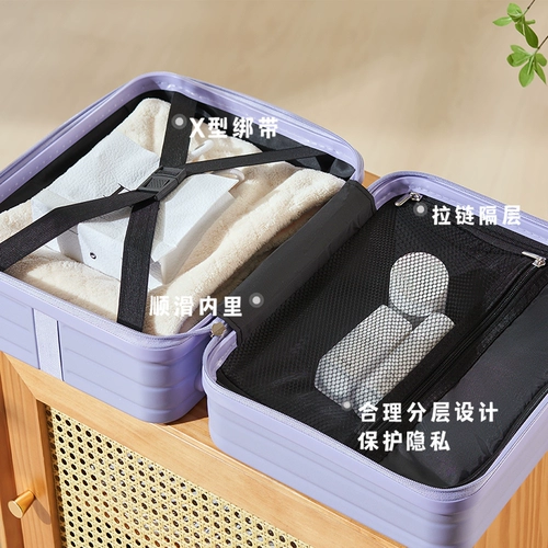 Портативный высококачественный чемодан, маленькая портативная коробка, 14 дюймов