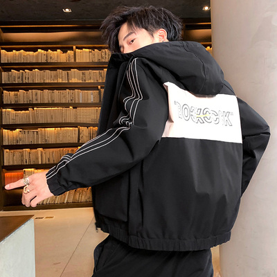 【铭杉】休闲外套夹克百搭春季外套