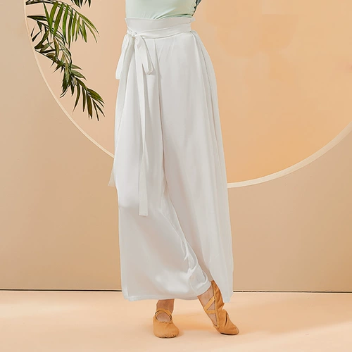 Современные классические танцующие штаны для тренировок, свободный крой