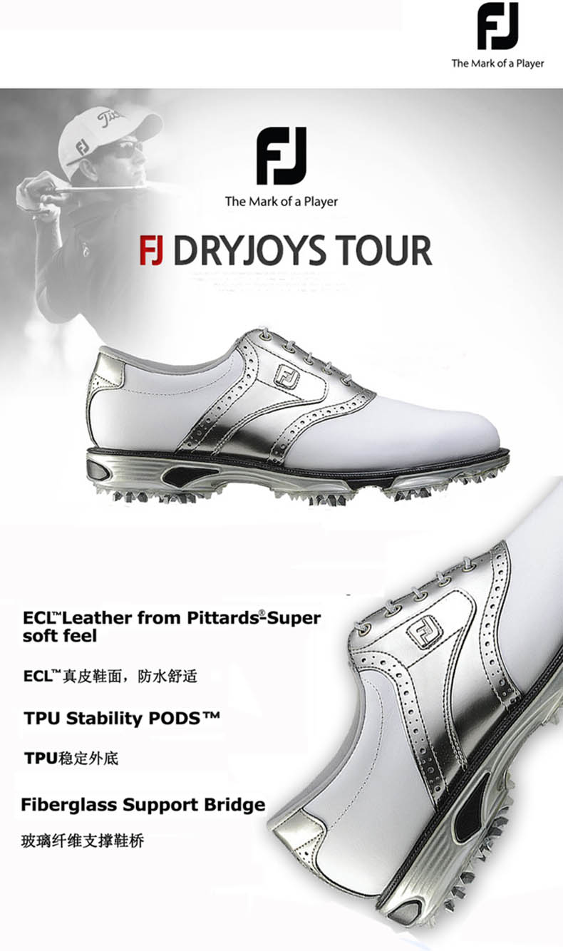 Chaussures de golf homme FOOTJOY - Ref 858798 Image 4