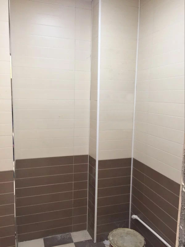 Bag pipes kok new decorative materials Bag tile the riser toilet can stand the barrier