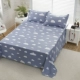 Wangwang Team Children Bed Sheet Cotton Cotton Puppy Blue Cartoon Pattern Boy 1.2m 1.5m Sheet - Khăn trải giường